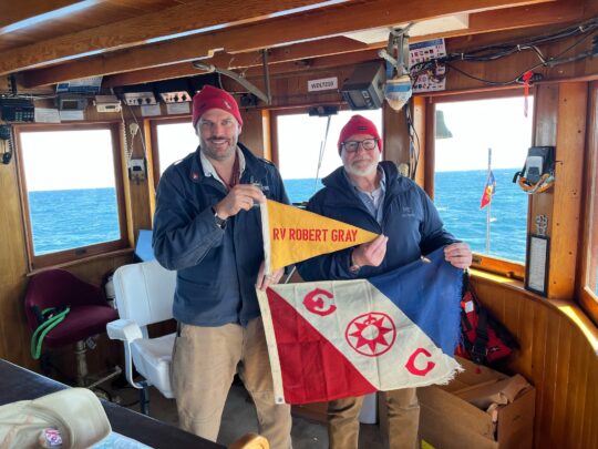 Tour the Research Vessel Robert Gray