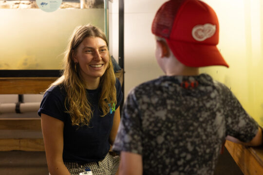 woman and child